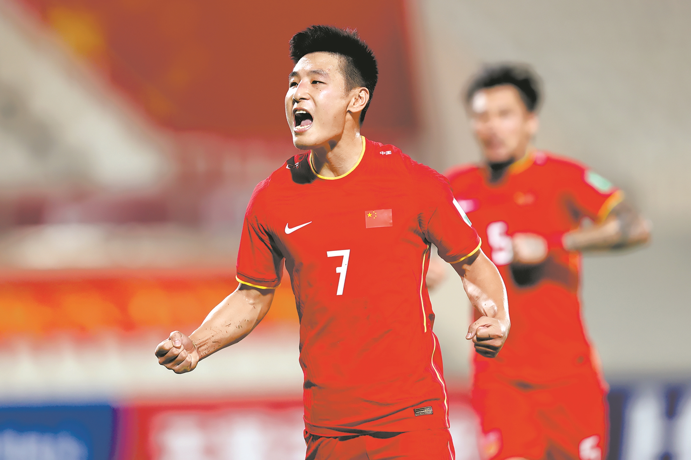 中国国家足球队“冲世”得打好本届亚洲杯！