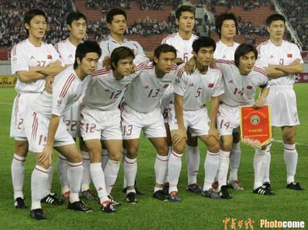 国足世预赛归化球员真起到大作用中国足球崛起路还远
