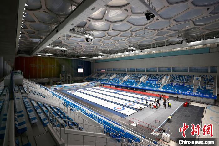 五棵松2个冬奥场馆3项“相约北京”冬季体育赛事全部完成