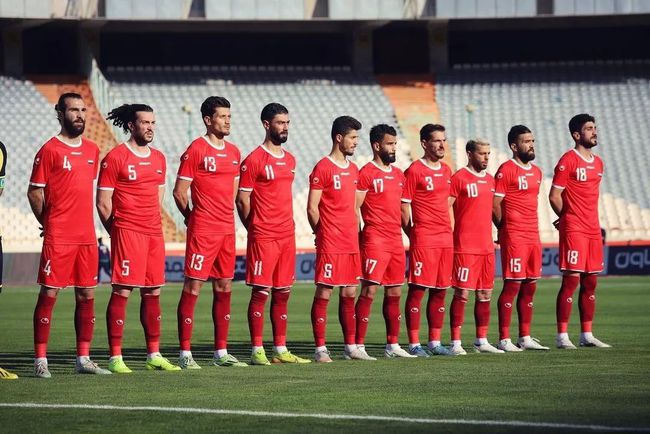 国足与叙利亚队对决正式上演3-1胜叙利亚