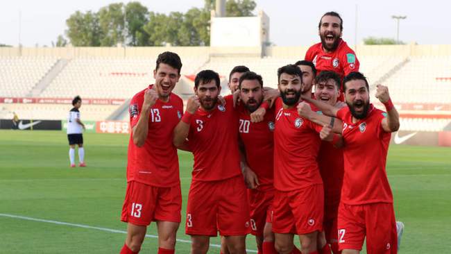 国足与叙利亚队对决正式上演3-1胜叙利亚