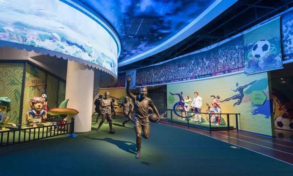 
足球博物馆——世界的足球”足球两大