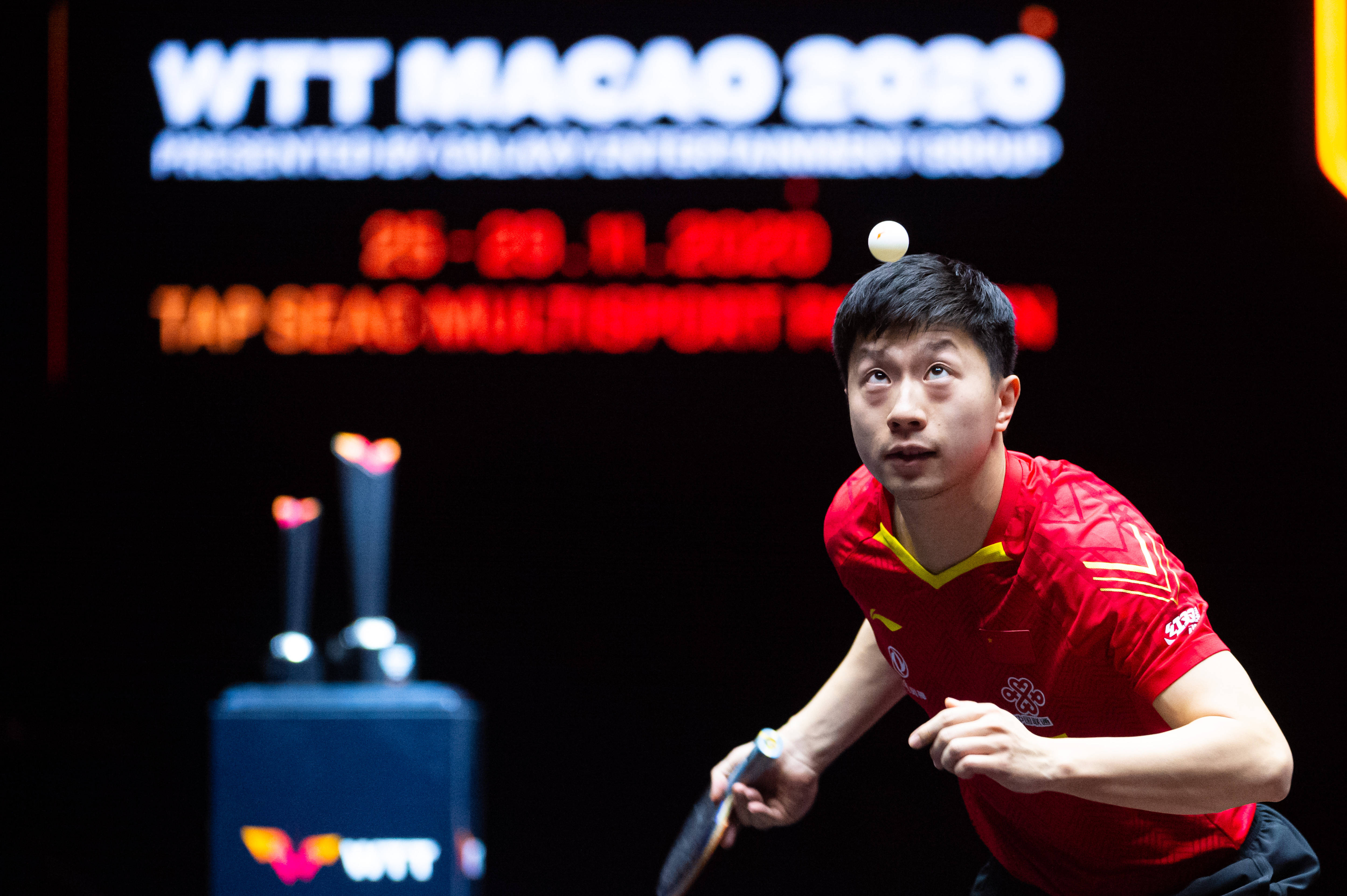 【两个】CCTV5频道中挑着播的乒乓球赛事一览