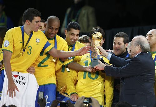 世界上最有名及最成功的国家足球队球队，巴西队11次进入4强7次杀入决赛5次获得冠军