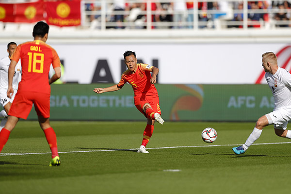 
中国U22国家男子无法按计划赴塔吉克斯坦参加2022年亚足联亚洲杯预选赛