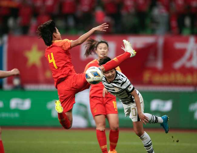 央视确定直播女足亚洲杯决赛中国女足韩国队