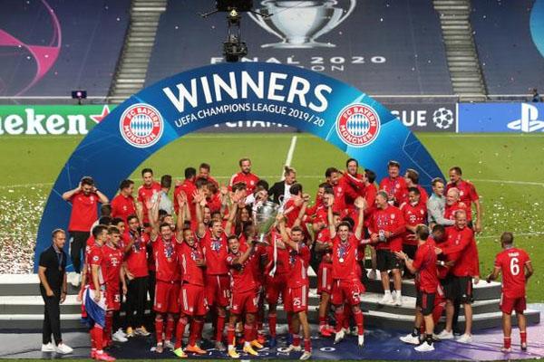 欧足联确认欧洲冠军联赛8强决赛8月12日至23日举行