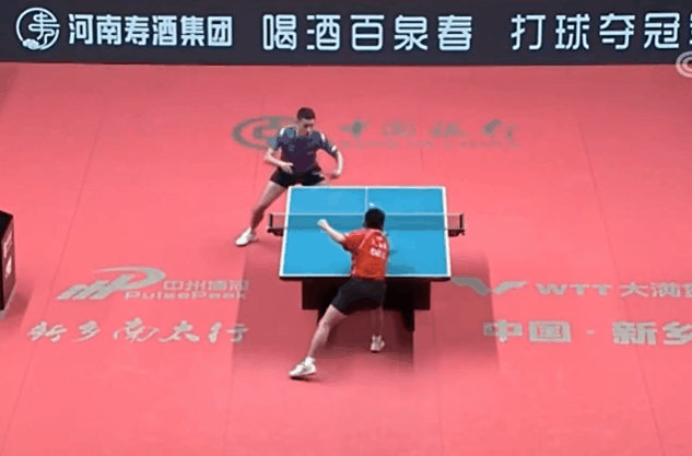 海南14岁乒乓球小将林诗栋代表中国队出战2019(组图)