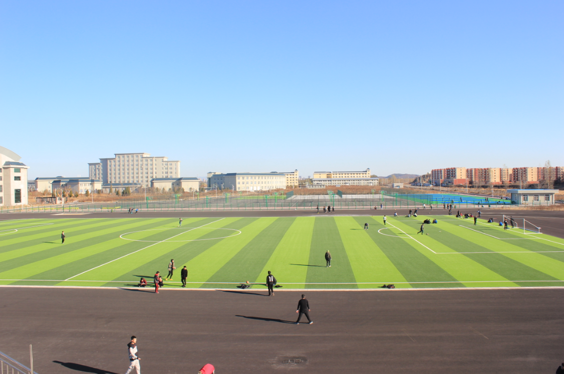 武汉体育学院足球单招分为5-25米折返跑、传准、20米运球射门
