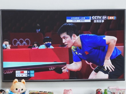 今晚的乒乓球决赛，怎么没有直播？CCTV5直播即将进行