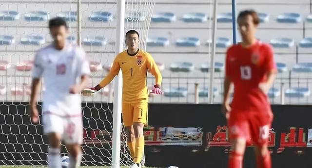 中国U23男足备战“迪拜杯”邀请赛1:1阿联酋劲旅瓦赫达

