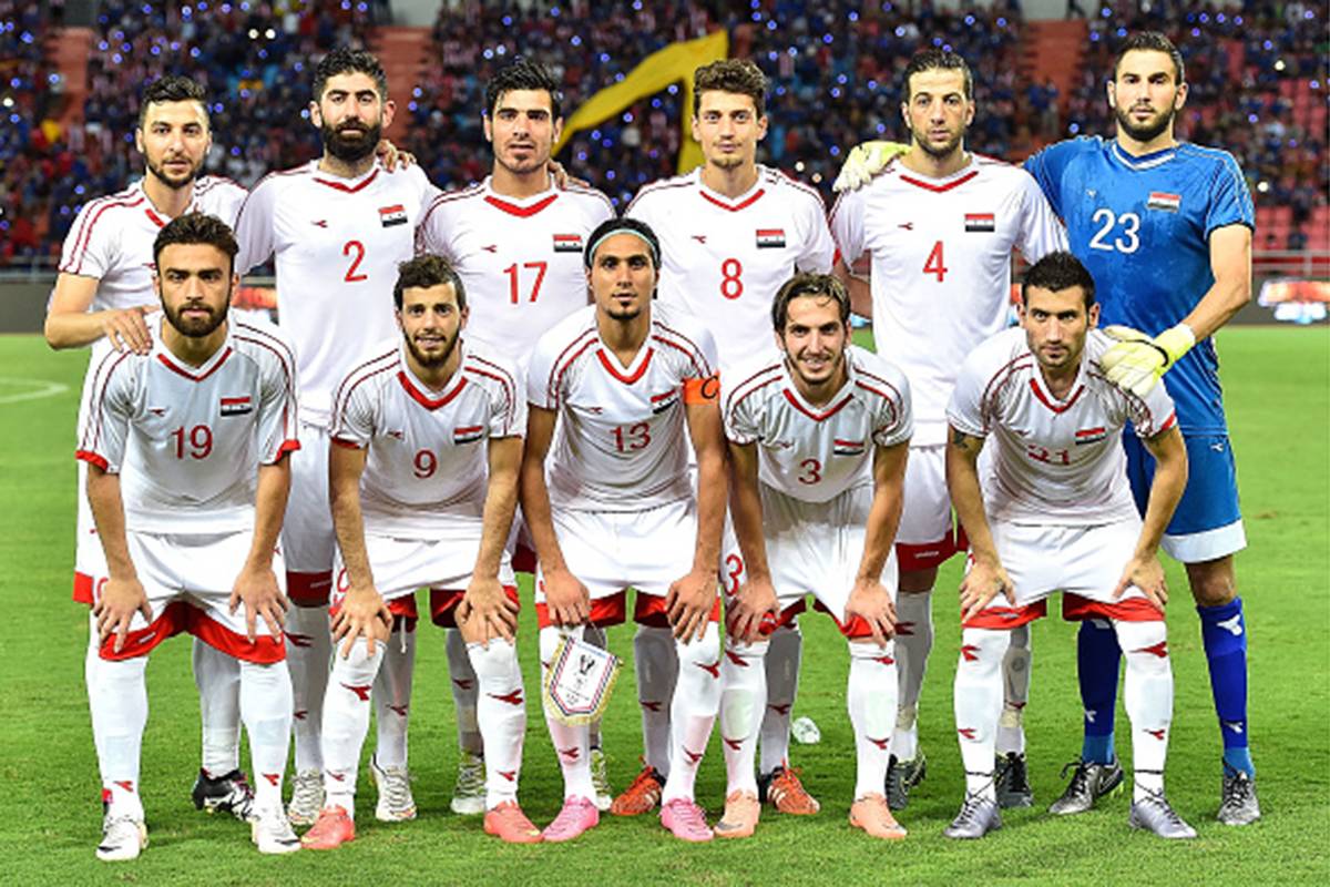 叙利亚国足世界排名,叙利亚足球小组出线了吗-国足vs叙利亚