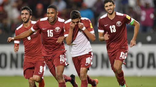 2022卡塔尔世界杯分组抽签仪式在卡塔尔多哈会展中心晋级(组图)
