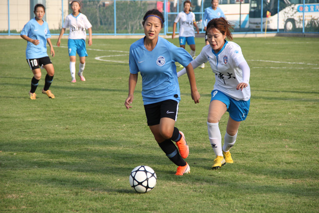 2022中国太平冠名中国足协女超联赛揭幕赛中