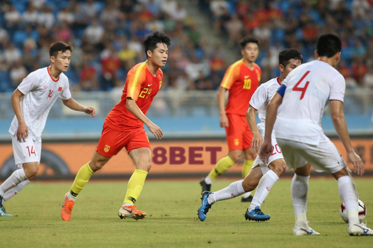 
越南U23足球队亚洲杯“最佳阵容”入围2018年U23亚洲杯决赛