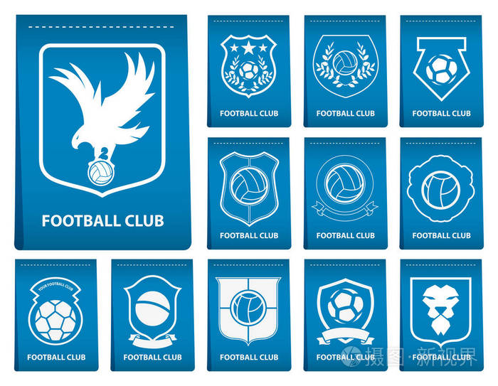 足球的世界里，没有什么比一个引人注目的、独特的又富有深意的俱乐部队徽