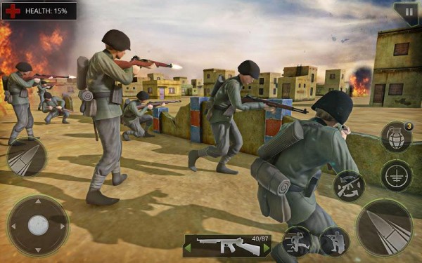 战争幽灵二战射击游戏玩法介绍重回第二次世界大战的挑战