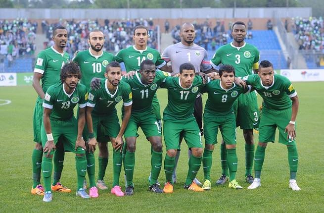 

2018年俄罗斯世界杯巡礼：32支球队介绍——沙特阿拉伯国家男子足球队