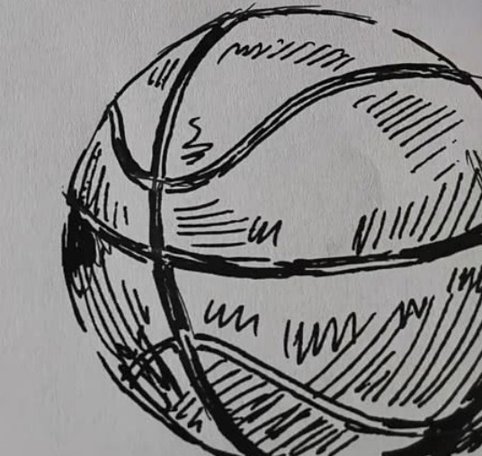 篮球场如何划线？网友分享：请专业人士画画的比较标准