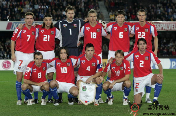 斯洛伐克足球世界排名第47位，积分62600分!