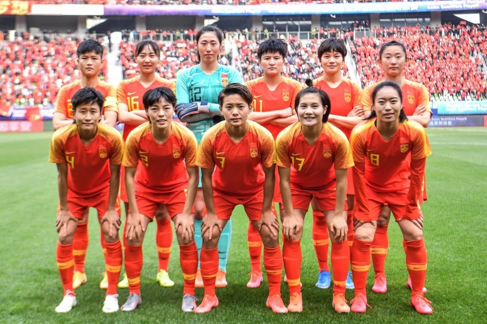 
中国女足出征东京奥运会22人大名单:不是看客不是(组图)