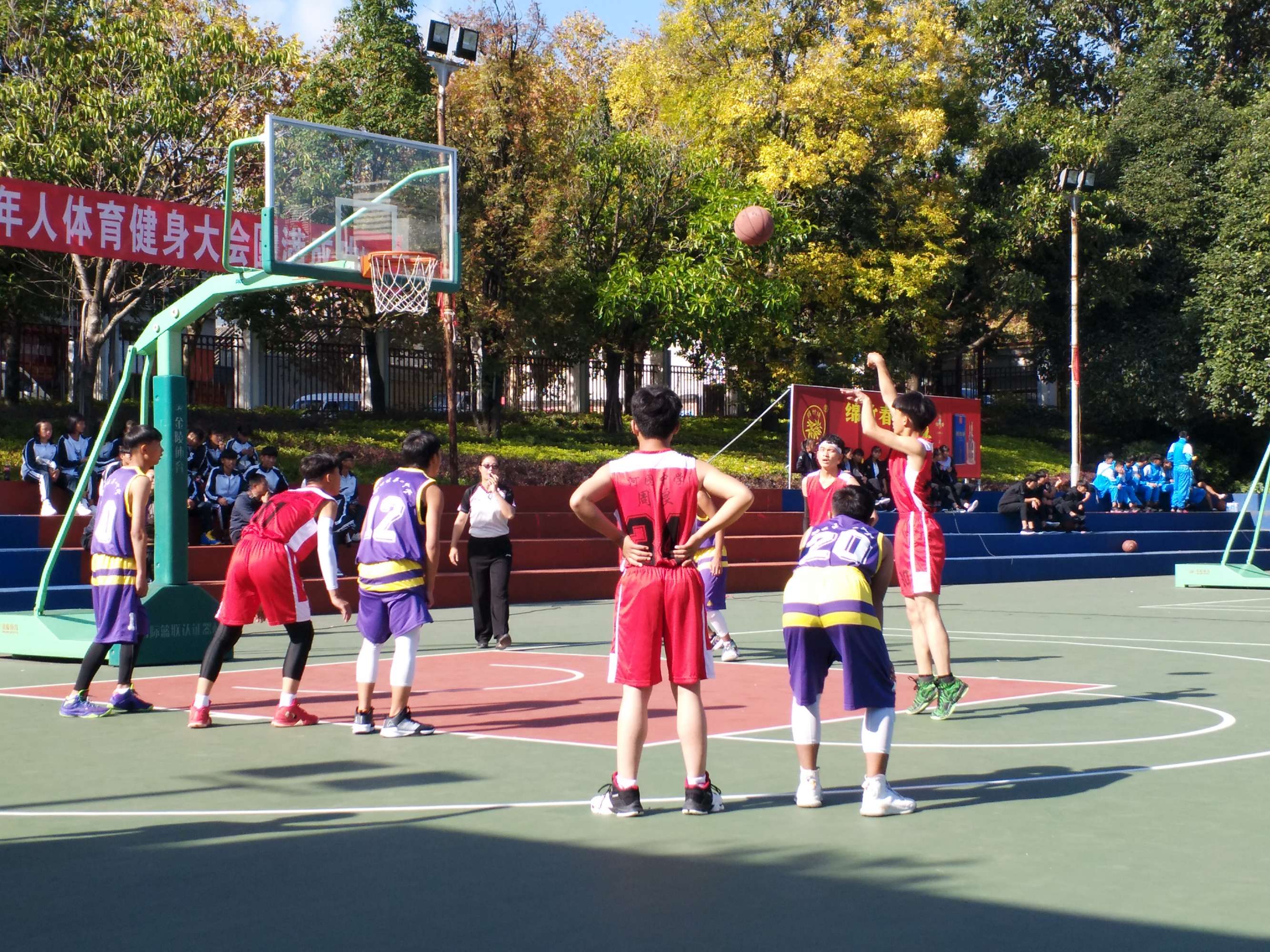 【赛后赛场】小编精心收集整理的篮球比赛活动方案