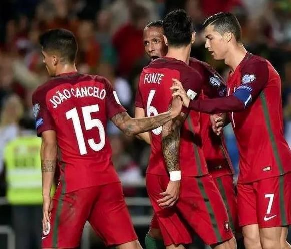 国家队排名：C罗领衔葡萄牙队晋级卡塔尔世界杯档
