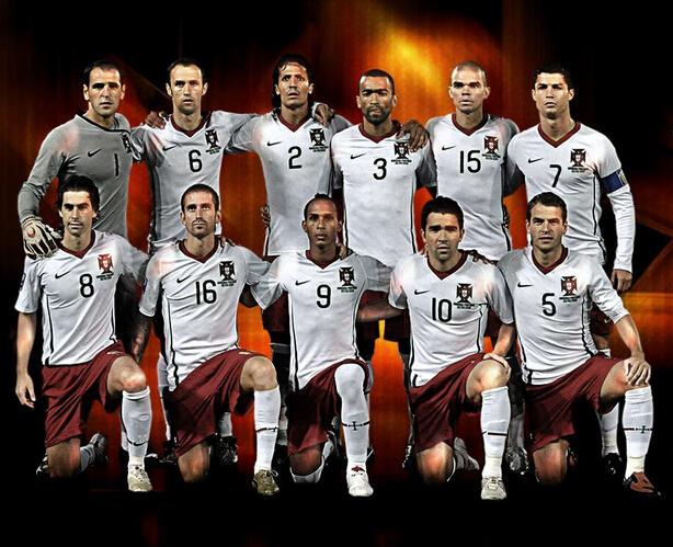国家队排名：C罗领衔葡萄牙队晋级卡塔尔世界杯档