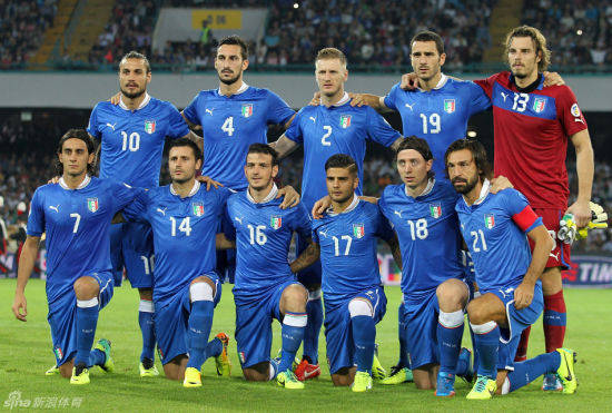 世界杯世预赛头号13个席位尚未确定4冠王意大利队缺席