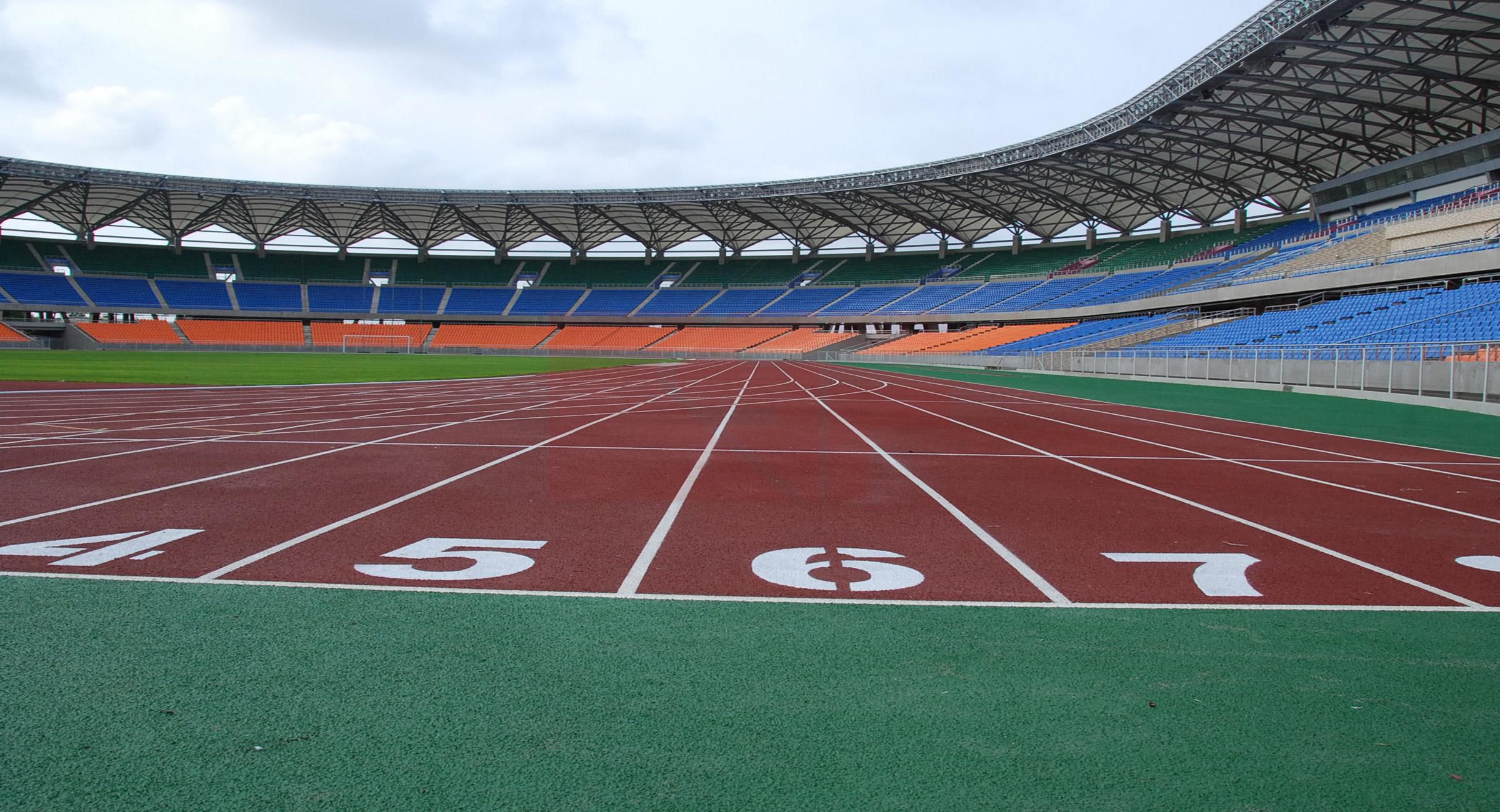2011年全国第七届城市运动会规划新建的主要体育场馆体育城