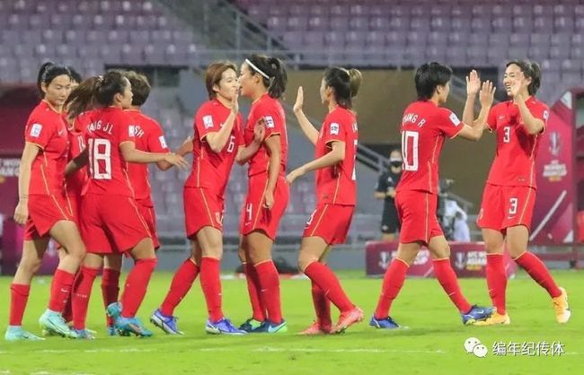 中国女足上演超级逆转3:2击败韩国队夺得女足亚洲杯冠军