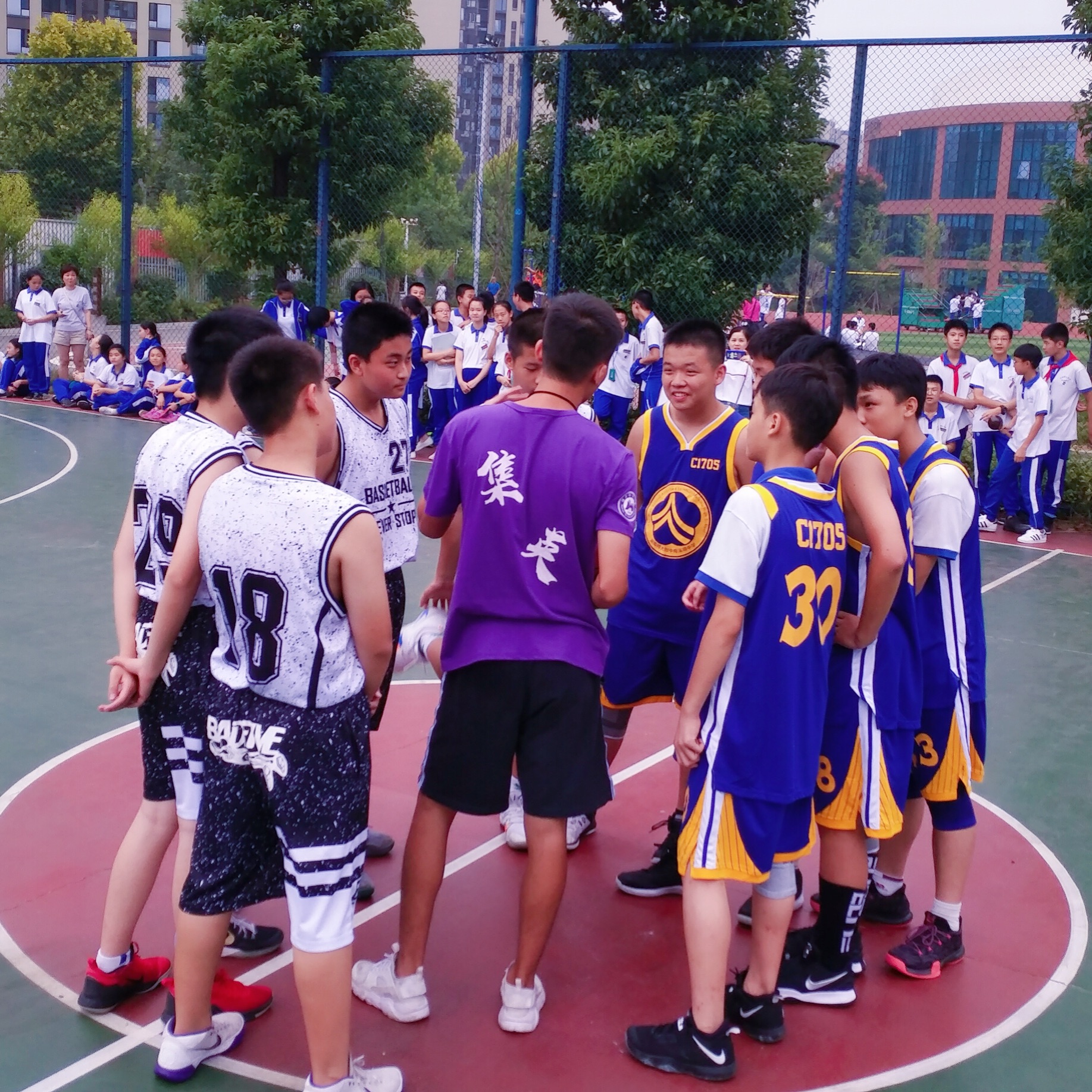 
【衡实教育】2016年初一年级学生班级篮球比赛通知