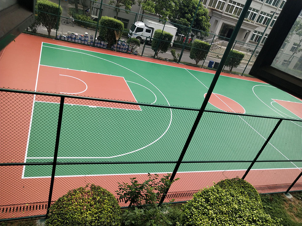 建造一个塑胶篮球场要多少钱硅PU篮球场多少平方