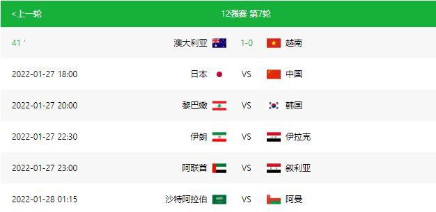 2018世预赛中国队赛程及积分，你准备好了吗？
