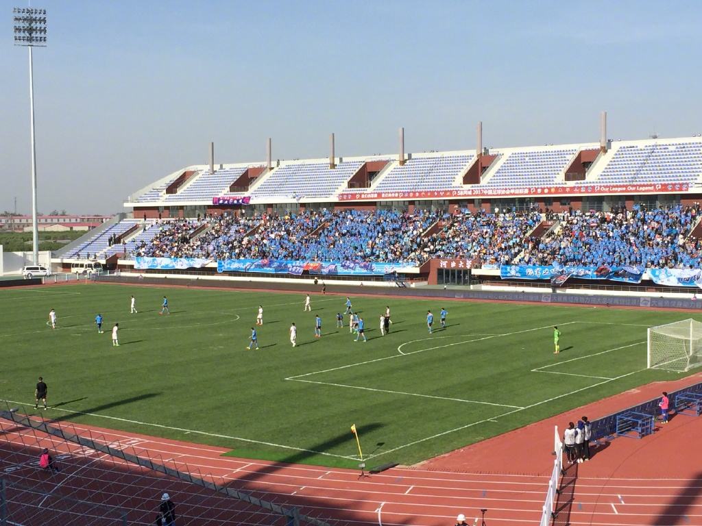 济南起步区6万人职业足球场规划中
