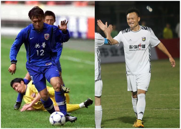 中国足球小将和日本足球少年不在静冈县南葛市踢一场
