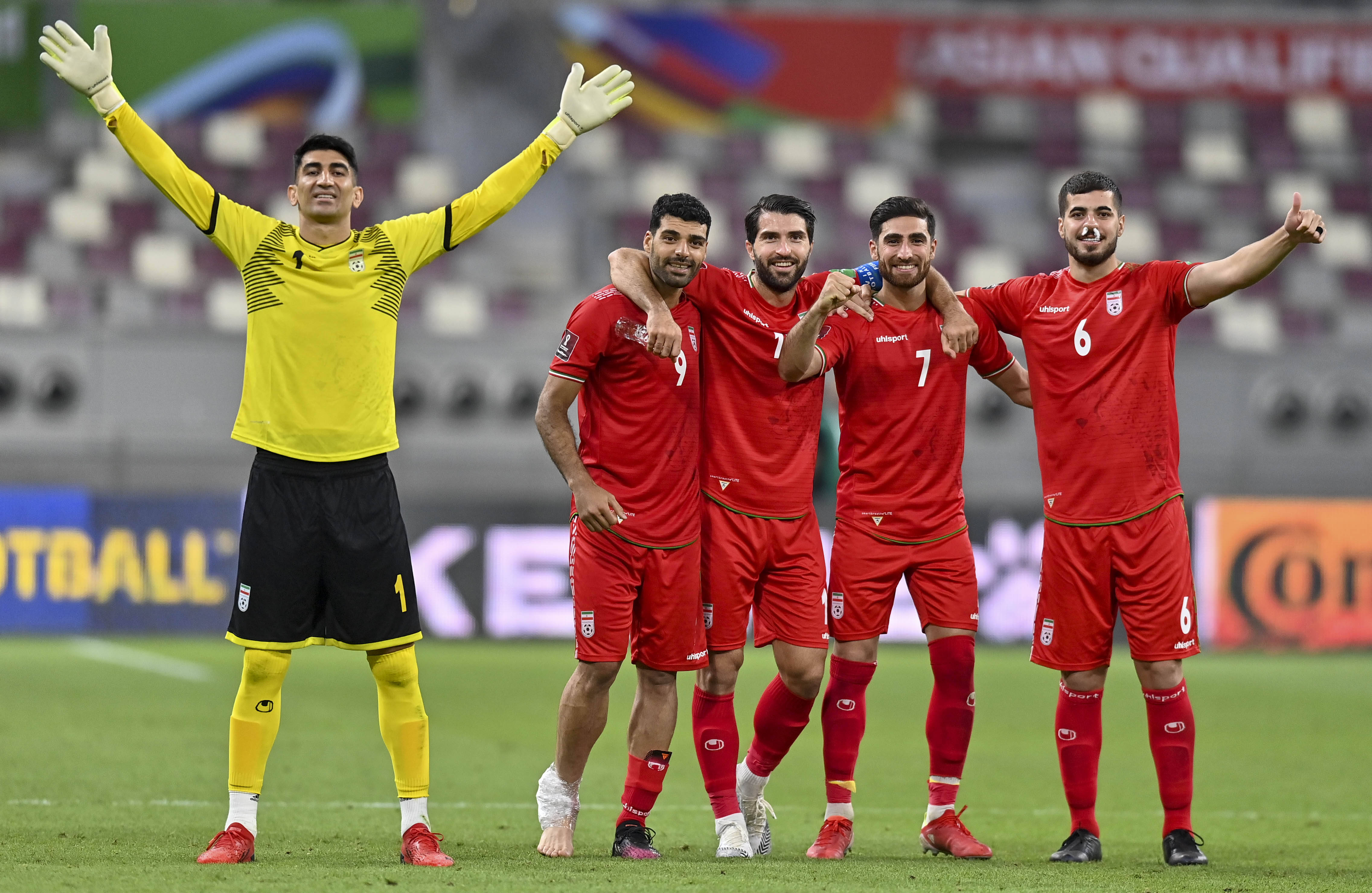 2022年卡塔尔世界杯分组结果揭晓亚洲球队喜忧参半(组图)