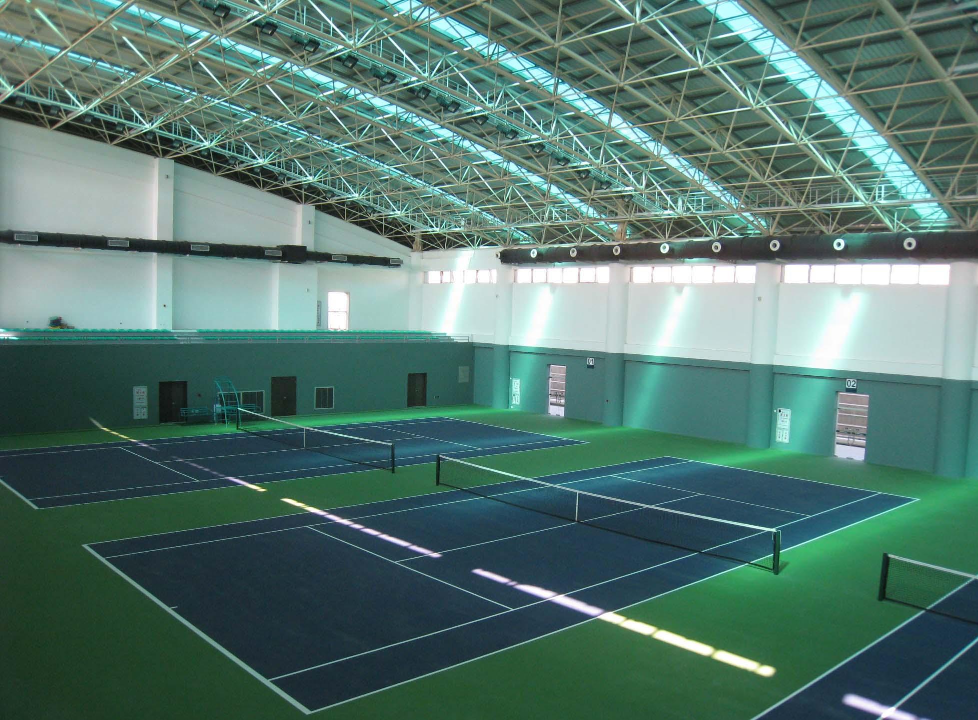 室外网球场地面材料网球场网球场地面一揽子解决方案地面的推荐综合