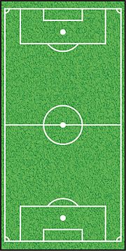 【每日一题】一个足球场占地多少面积？(组图)