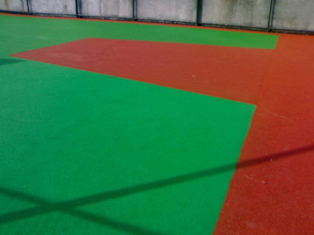 悬浮地板，悬浮式拼装运动地板是新型的健康环保体育运动地板