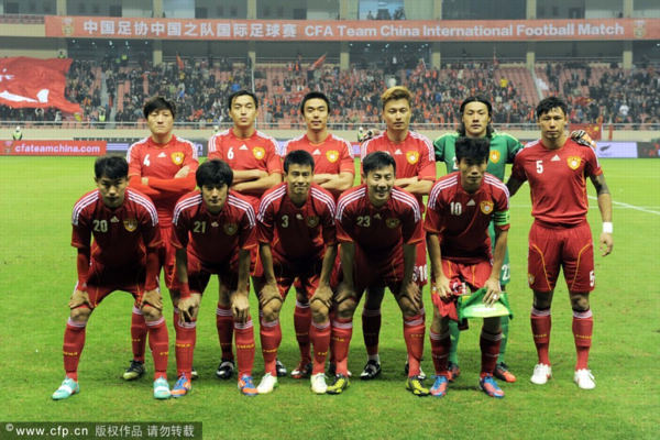 
CCTV5近期中国足球队比赛赛程高家军二期集训敲定热身对手李玮峰有望重返国足