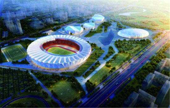 
张家口市举行京张体育文化旅游带建设项目（第一批）集中开工活动