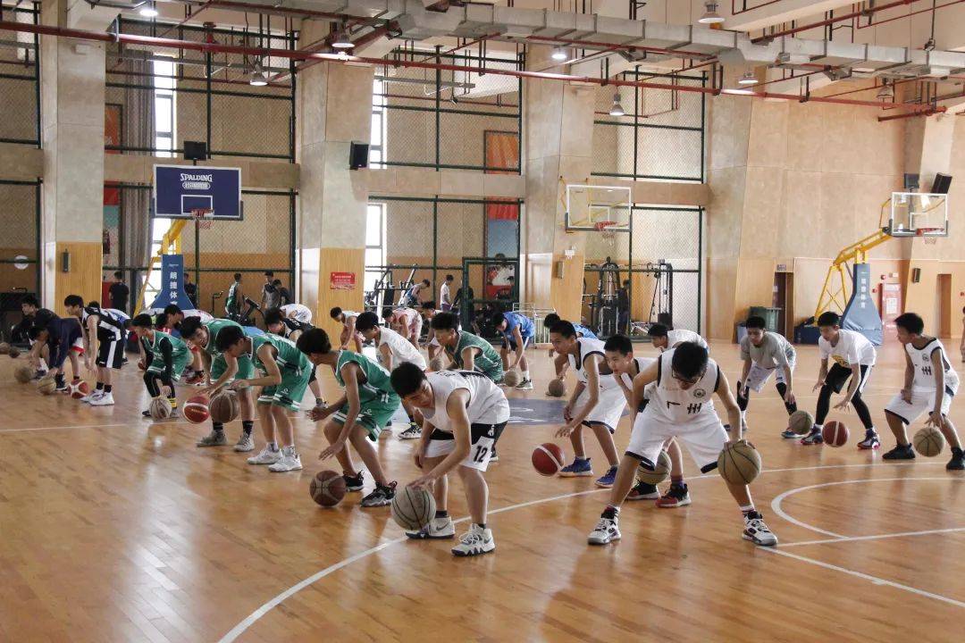 南京乐奥体育成功搭建横跨3-15岁的幼训、青少年篮球培训