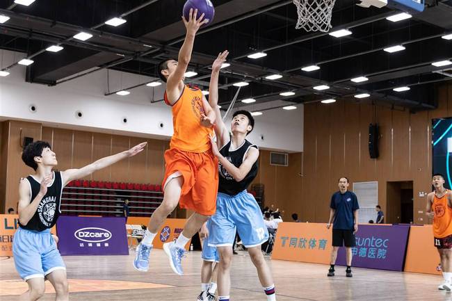 图说上海市青少年三对三超级篮球赛即将战火重燃(组图)