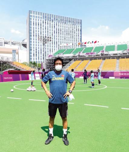 中国盲人足球队迎来2020东京残奥会首场比赛，展现精彩表现