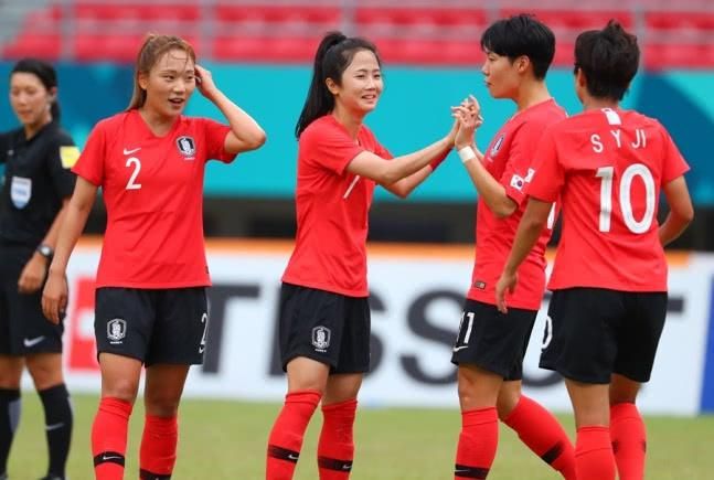 
奥预赛附加赛2021中国女足世界排名、亚洲排名情况于中国女足