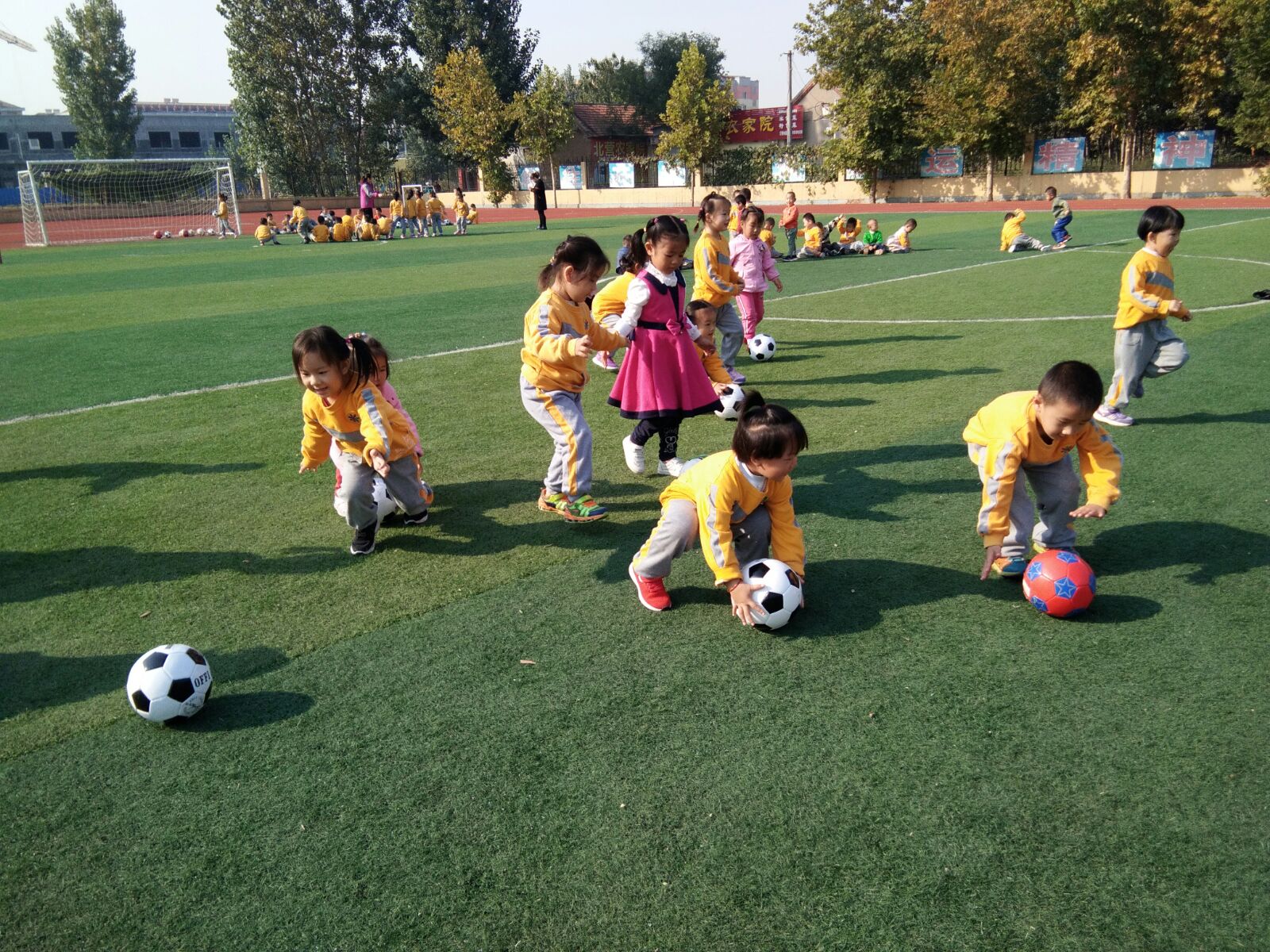 小班体育教案《踢球》含反思（1）小班优秀体育活动