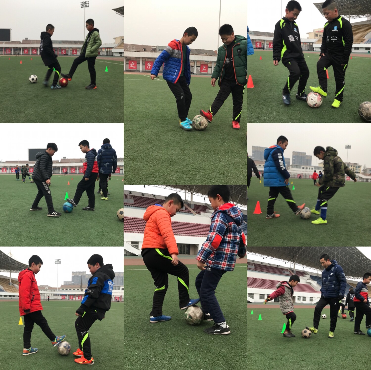 踢球技术动作的五个环节(足球)踢球的基本操作