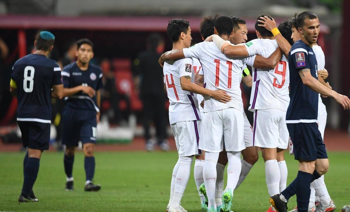 中国足协确认2022年卡塔尔世界杯亚洲区剩余三场比赛赛程(图)