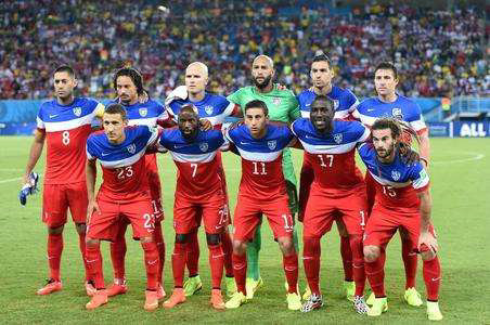 美国足世界排名上升到第19位美国足球排名世界第22